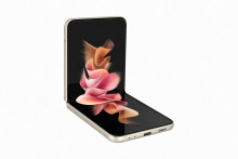 Galaxy Z Flip3 5G 128GB Gräddfärgad