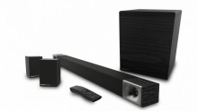 Cinema 600 5.1 Sound Bar + Surround Sound System