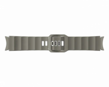 Galaxy Watch5/Watch5 Pro Rugged Sport Band (M/L) Grå