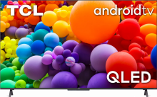 50" C725 4K QLED Android  TV