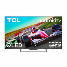 75" 4K QLED med Android TV 75C728