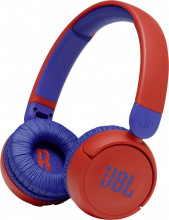 JR 310BT On-Ear Trådlösa Bluetooth Hörlurar Röd
